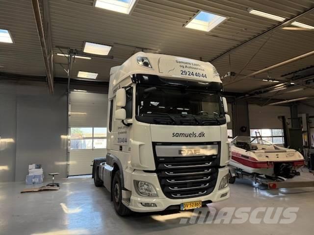 DAF XF Çekiciler