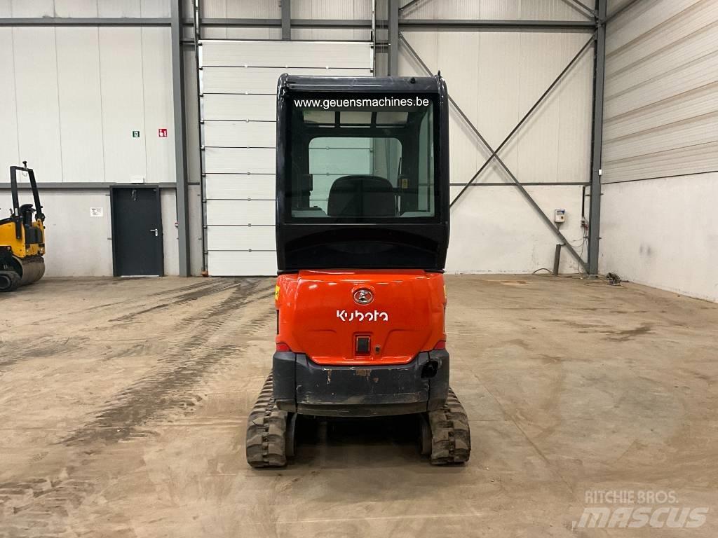 Kubota KX 019-4 Mini ekskavatörler, 7 tona dek