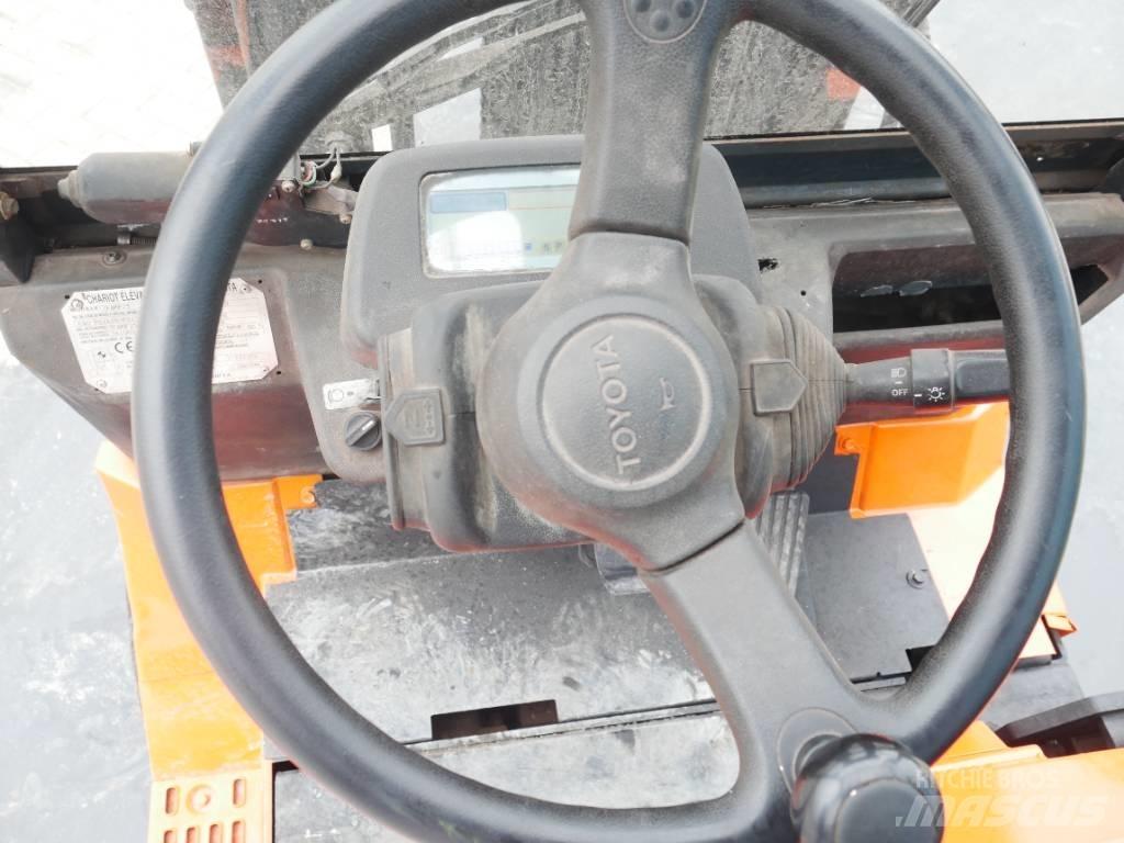 Toyota 7 FBMF 25 Elektrikli forkliftler