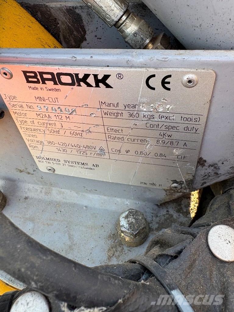 Brokk Brokk 40 robot Diger