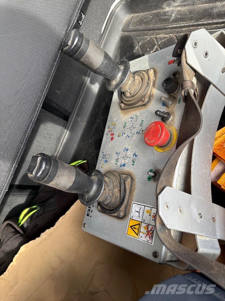 Brokk Brokk 40 robot Diger