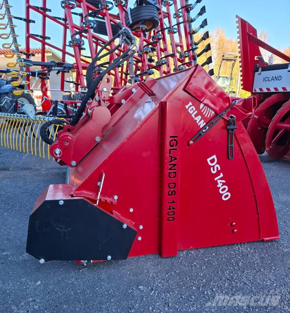 Igland DS 1400 Kum ve tuz serpiciler