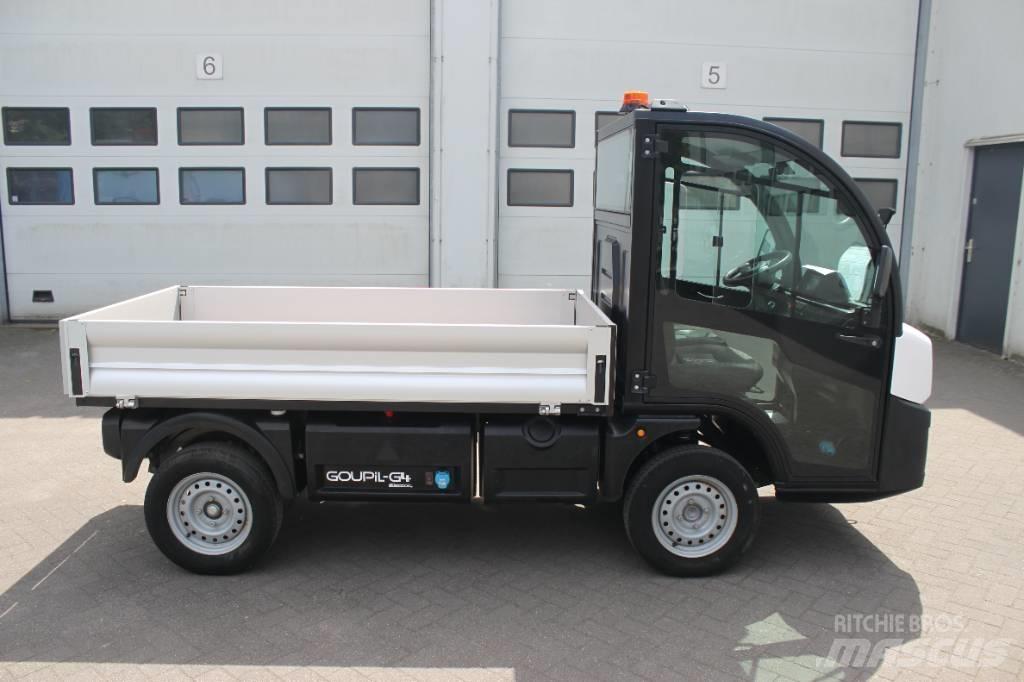Goupil G 4 Damperli kamyonetler