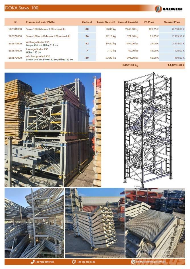  Doka  Staxo 100 Kalıp