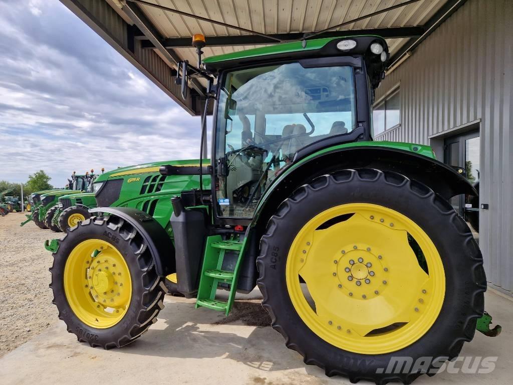 John Deere 6115 R Traktörler