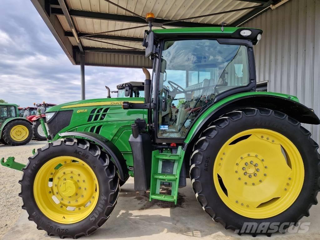 John Deere 6115 R Traktörler