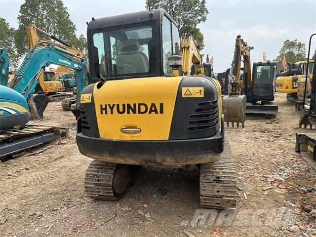 Hyundai R60-7 Paletli ekskavatörler