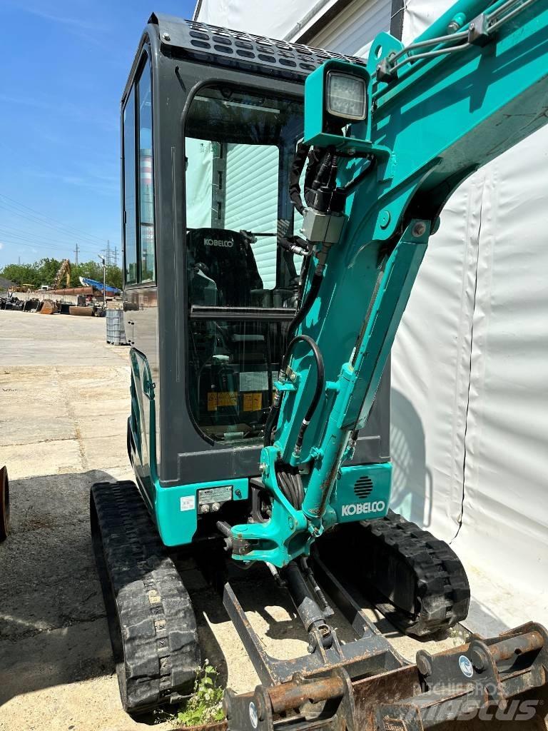 Kobelco SK17SR-3E Mini ekskavatörler, 7 tona dek