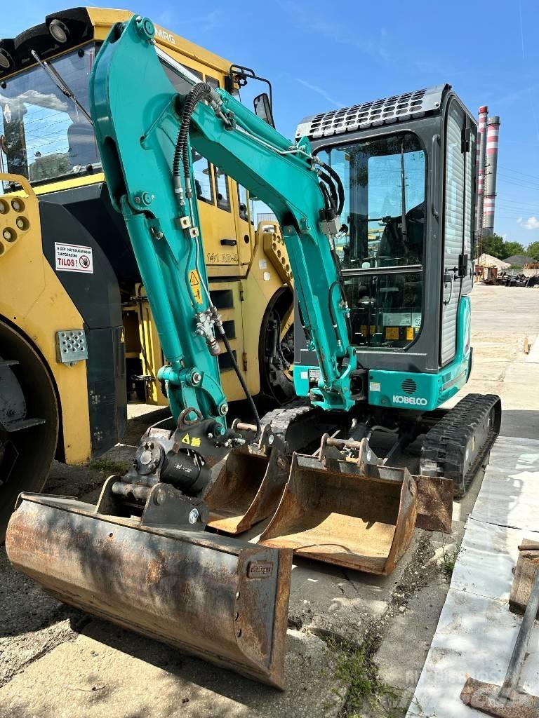 Kobelco SK17SR-3E Mini ekskavatörler, 7 tona dek
