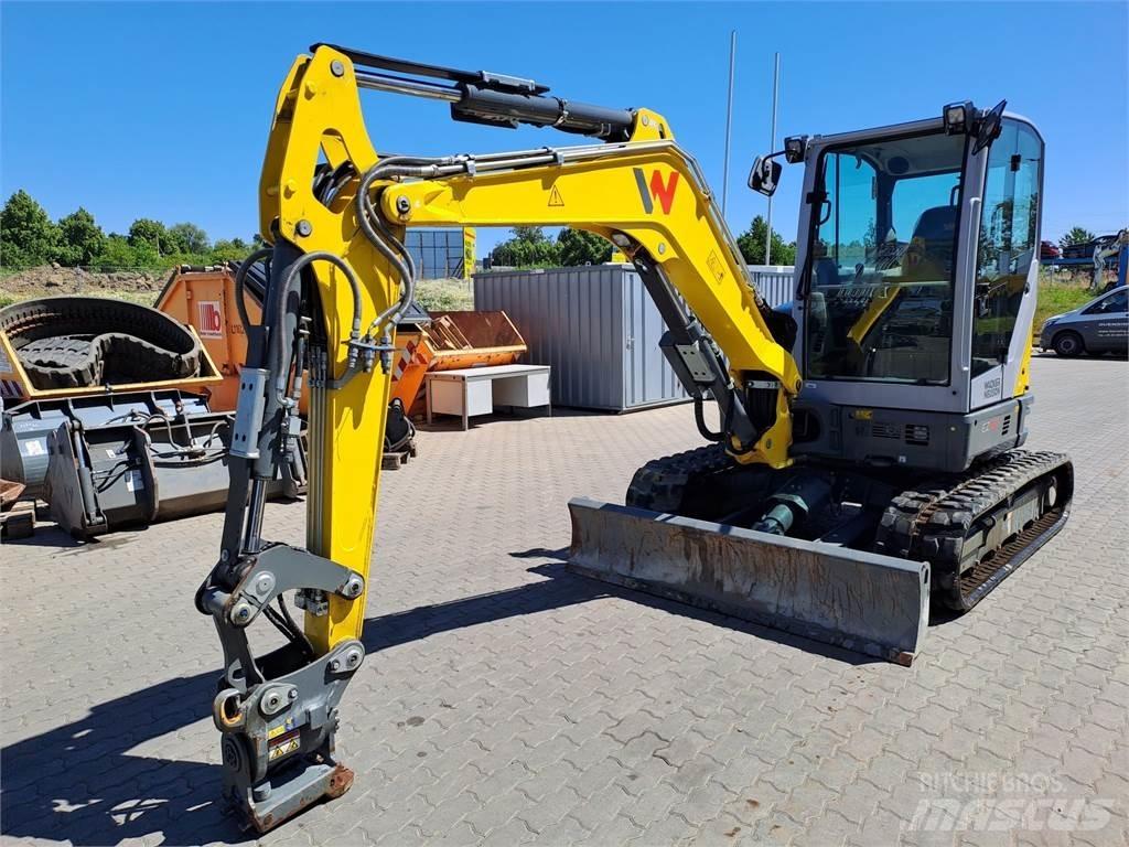 Wacker Neuson EZ50 Paletli ekskavatörler