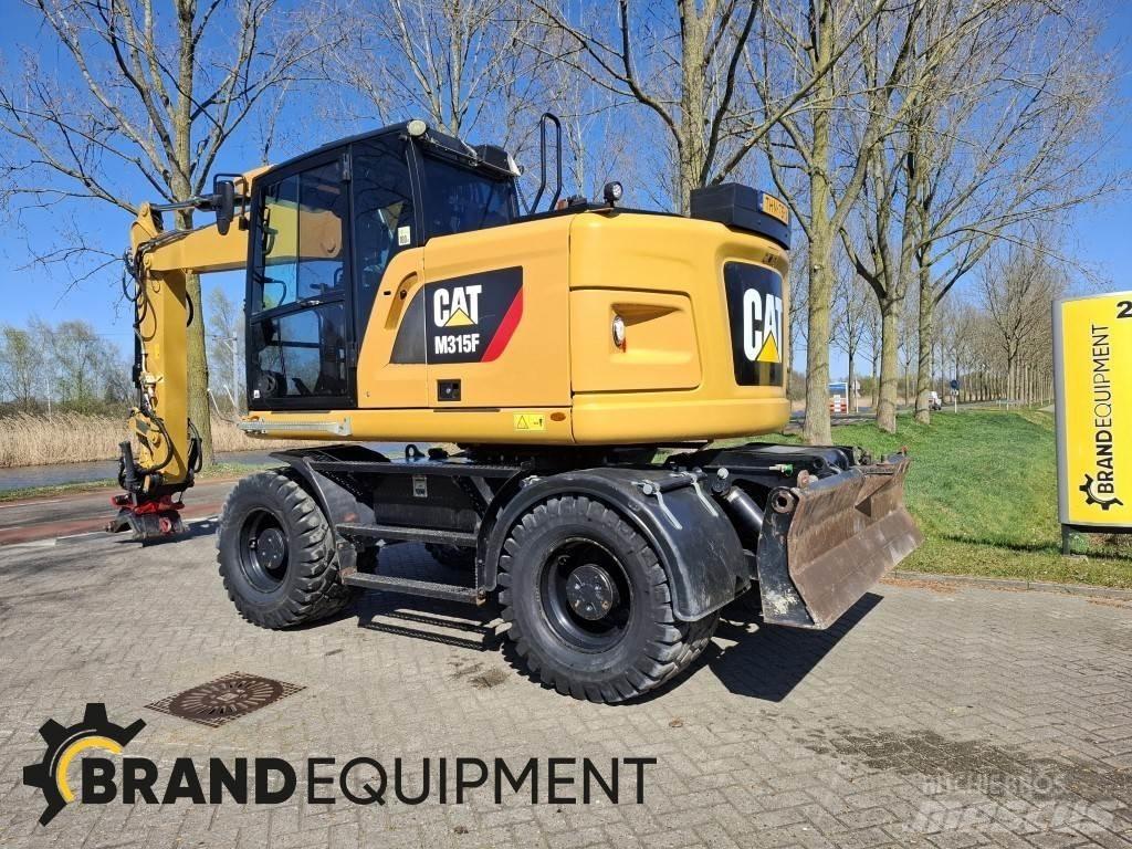 CAT M315F Özel ekskavatörler