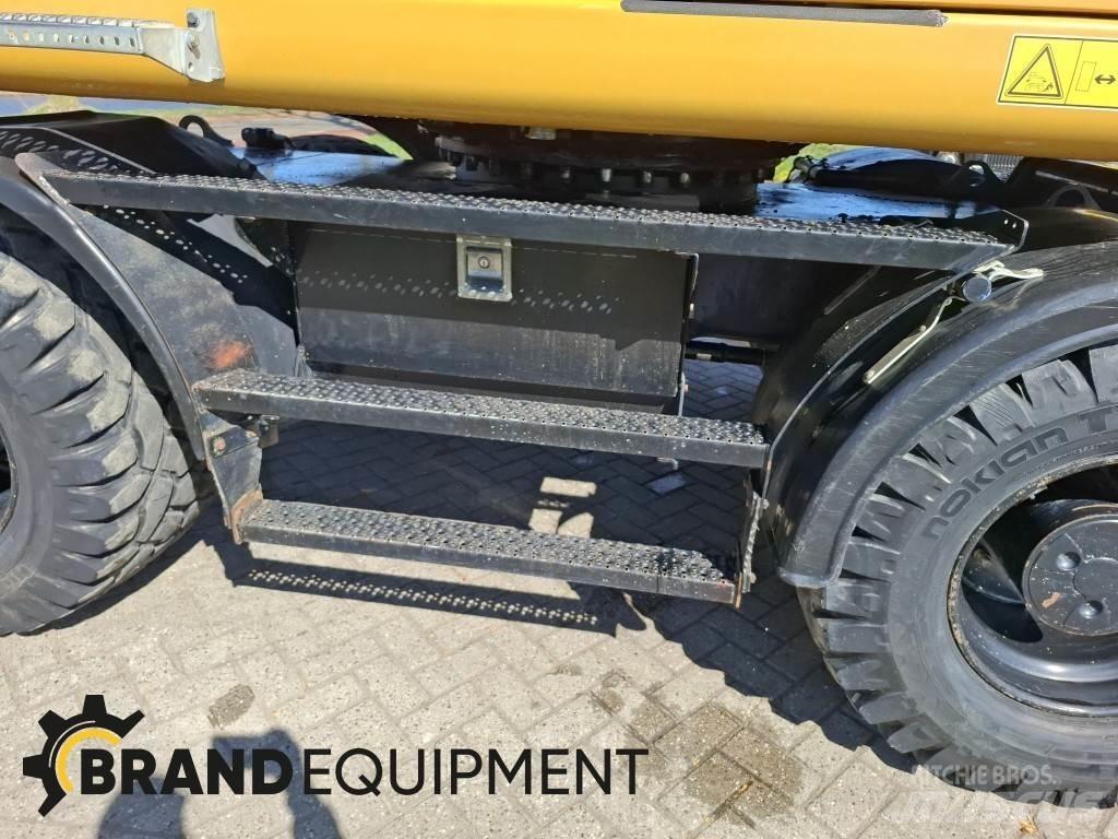 CAT M315F Özel ekskavatörler