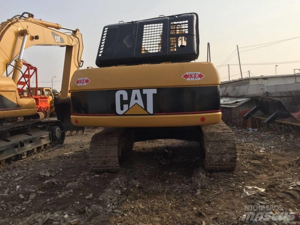 CAT 325 C Paletli ekskavatörler