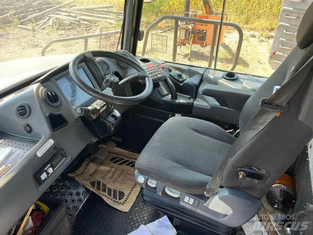 Bell B30E Belden kirma kaya kamyonu