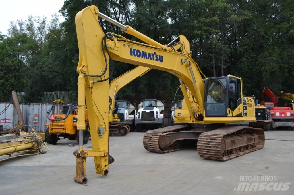 Komatsu PC 290 LC-10 Paletli ekskavatörler