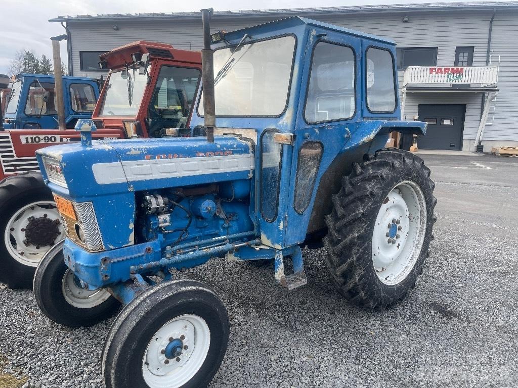 Ford 5000 Traktörler