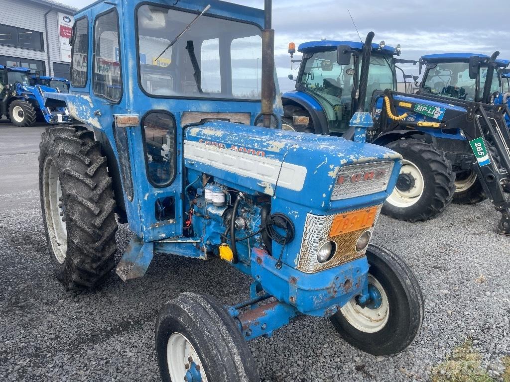 Ford 5000 Traktörler
