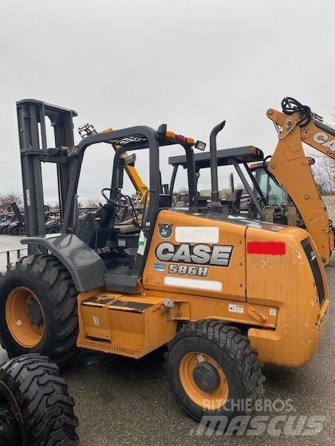 CASE 586H Arazi tipi forklift