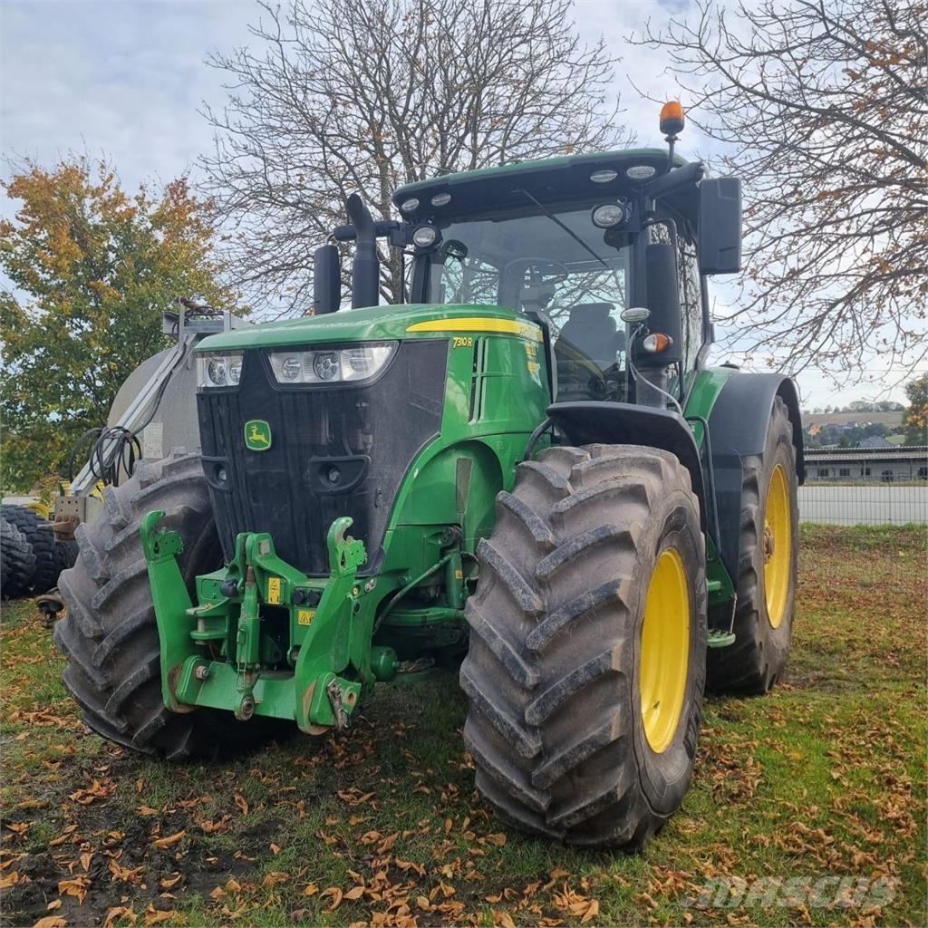 John Deere 7310 R Traktörler