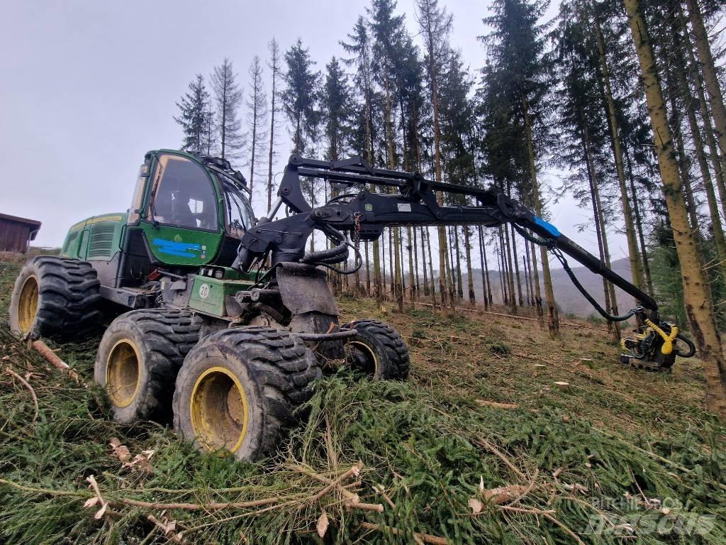 John Deere 1270 E Biçerdöverler