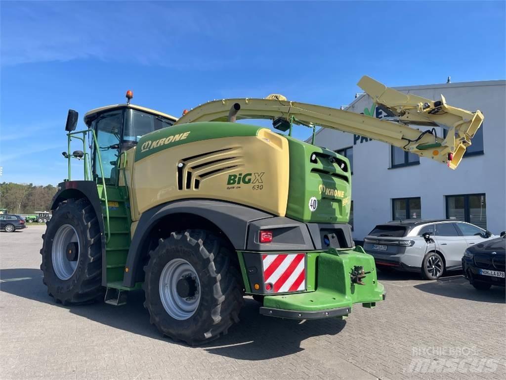 Krone BiG X 630 Silaj makinasi