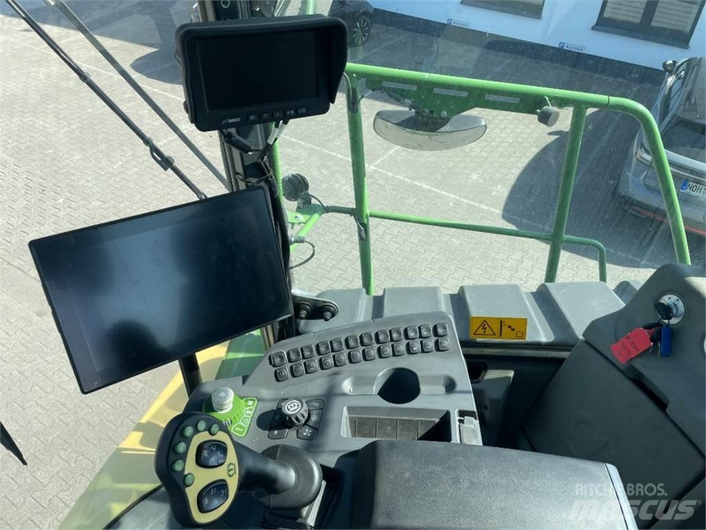 Krone BiG X 630 Silaj makinasi