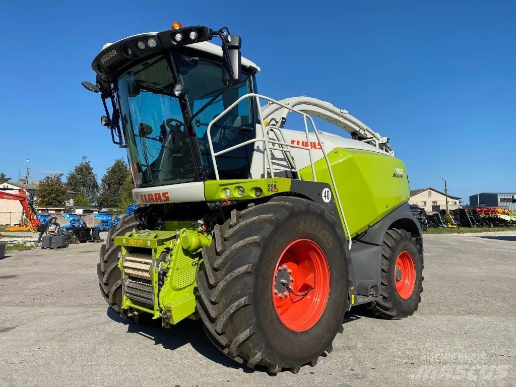 CLAAS Jaguar 950 Kendi yürür silaj makinalari