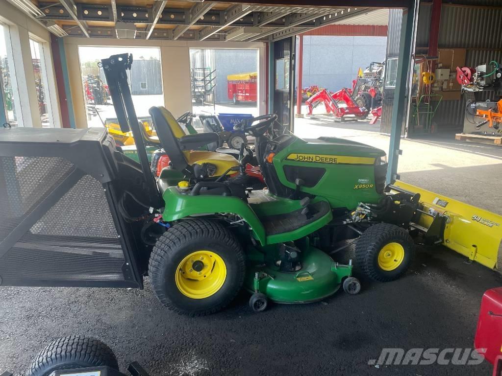 John Deere X 950 R Mobil çim biçme makineleri