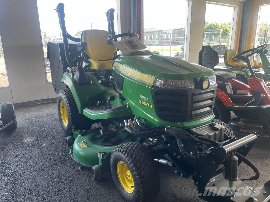 John Deere X 950 R Mobil çim biçme makineleri