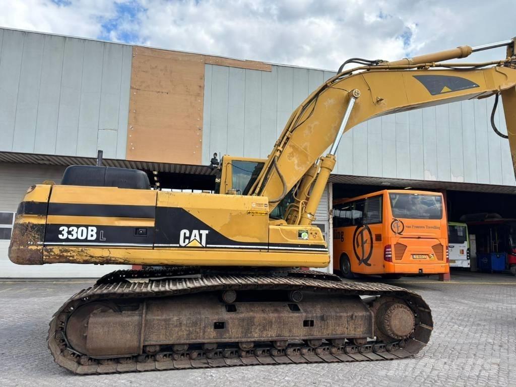 CAT 330 B L Paletli ekskavatörler