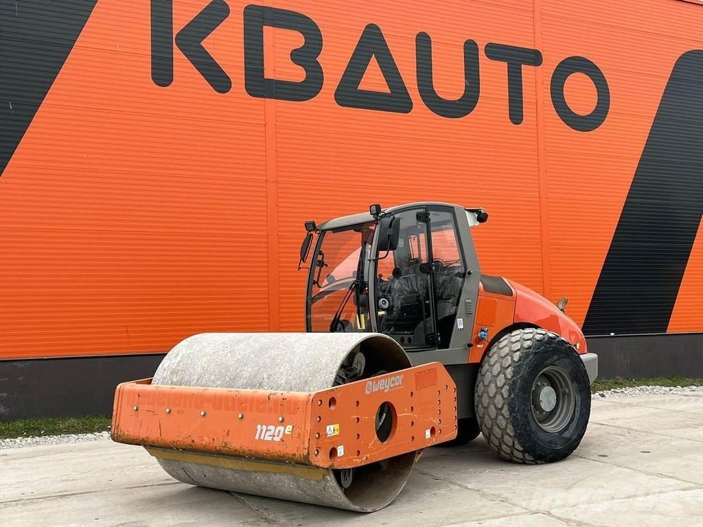 Weycor AW 1120 E Tek tamburlu silindirler