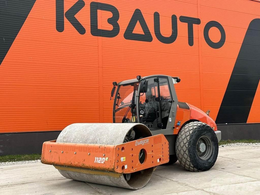 Weycor AW 1120 E Tek tamburlu silindirler