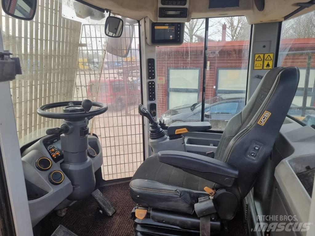 JCB 427 Tekerlekli yükleyiciler