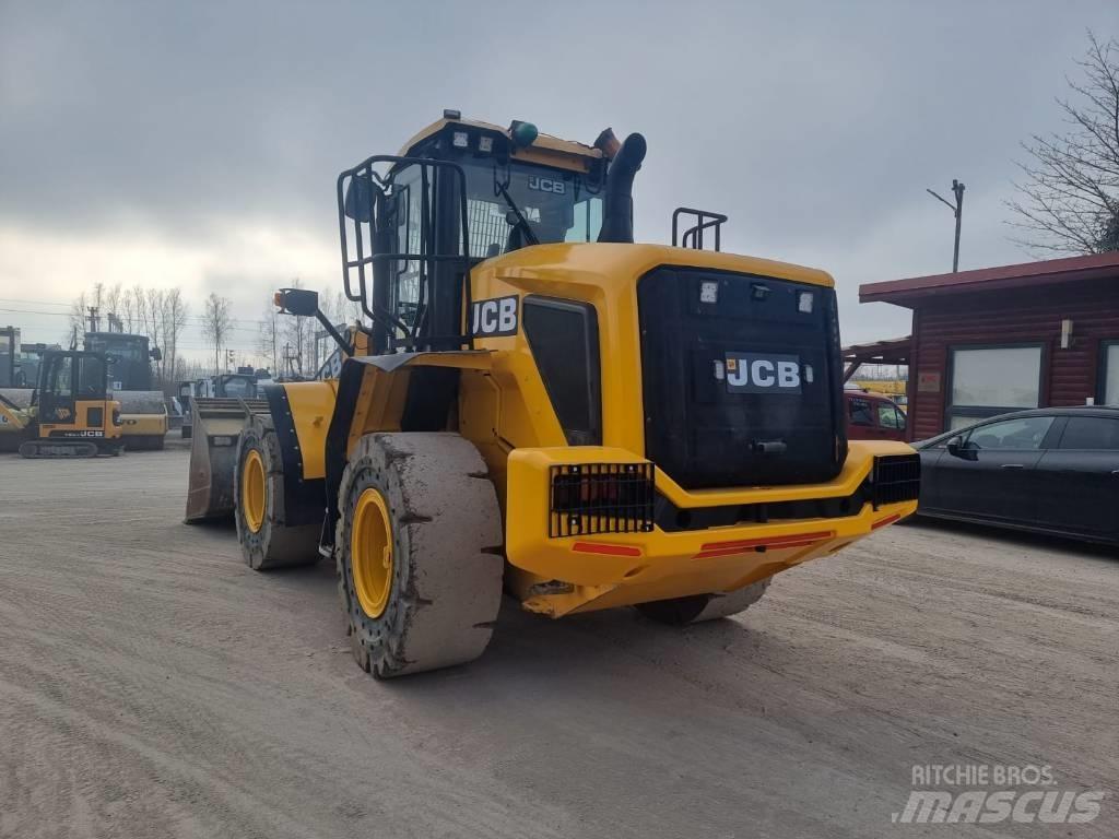 JCB 427 Tekerlekli yükleyiciler