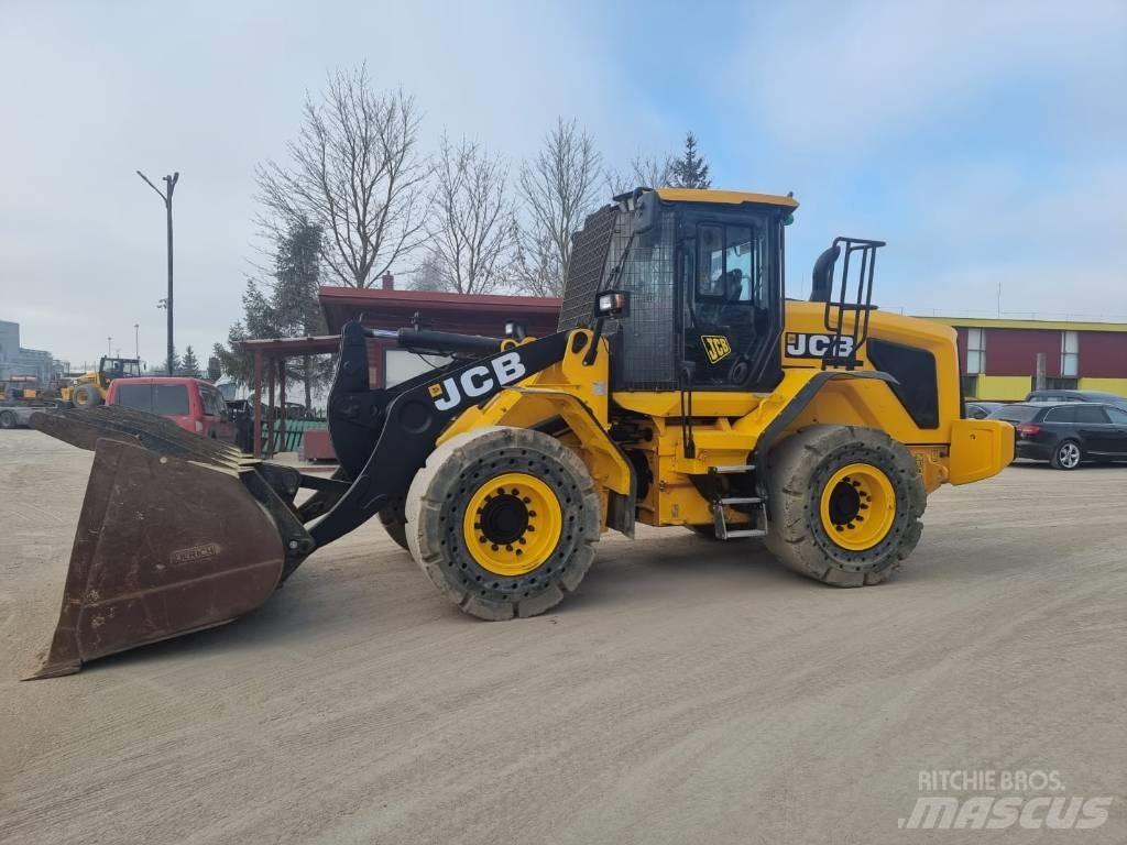JCB 427 Tekerlekli yükleyiciler