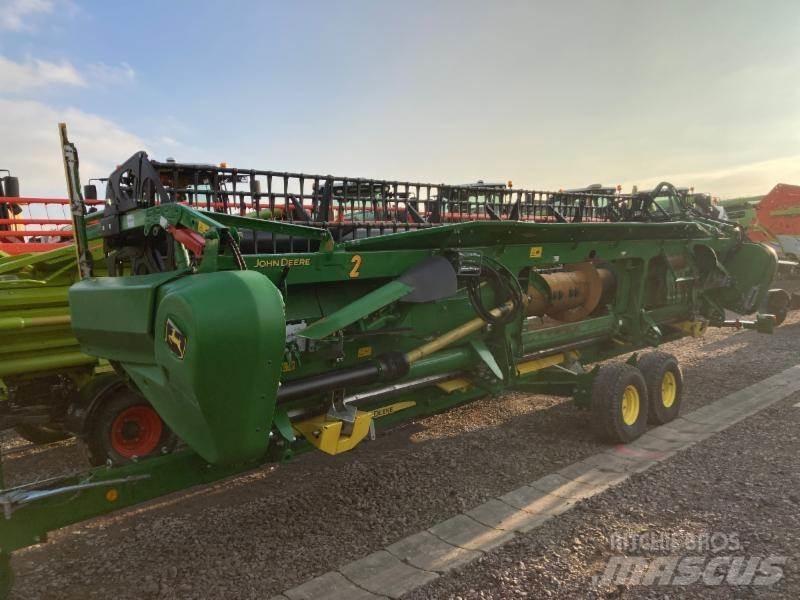 John Deere T660 i Biçerdöverler