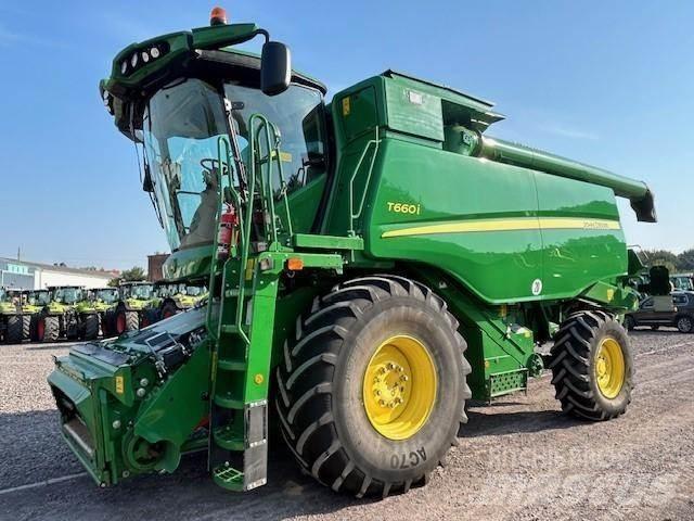 John Deere T660 i Biçerdöverler