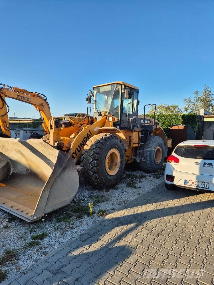 Hyundai HL 760-7 A Tekerlekli yükleyiciler