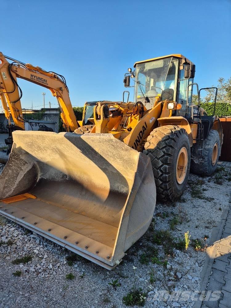 Hyundai HL 760-7 A Tekerlekli yükleyiciler