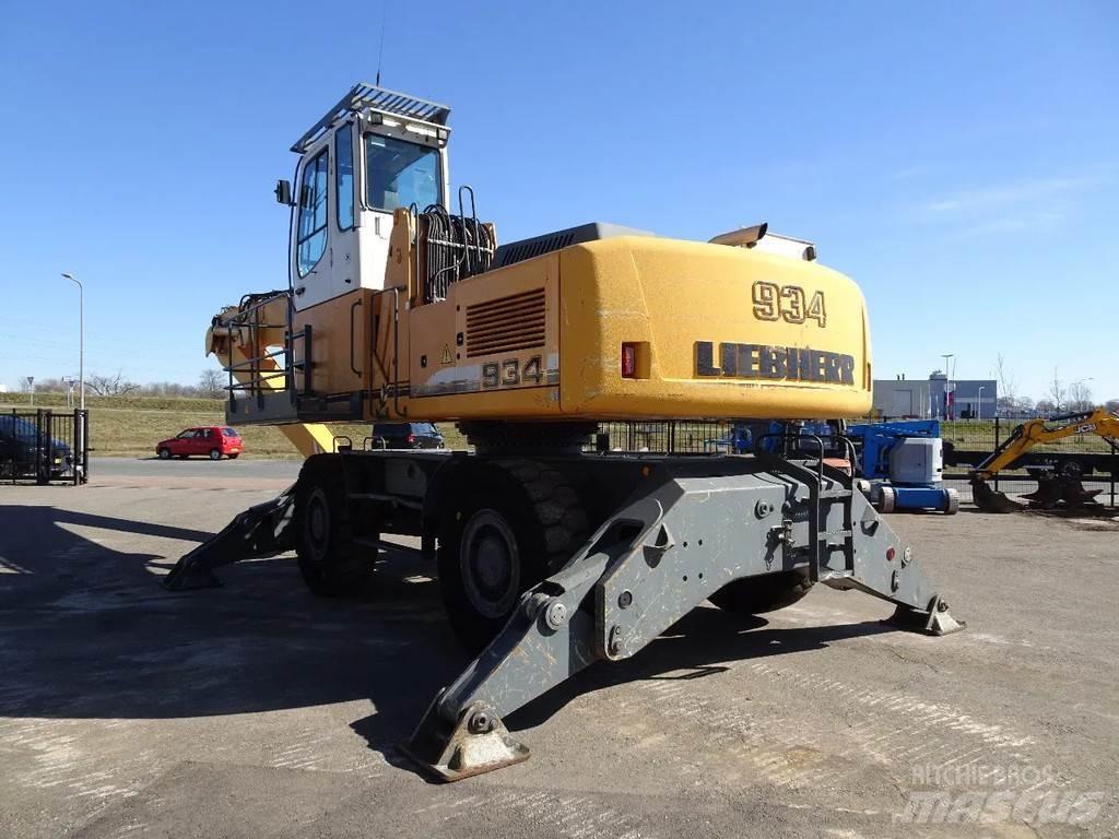 Liebherr A934CHD Atık taşıma araçları