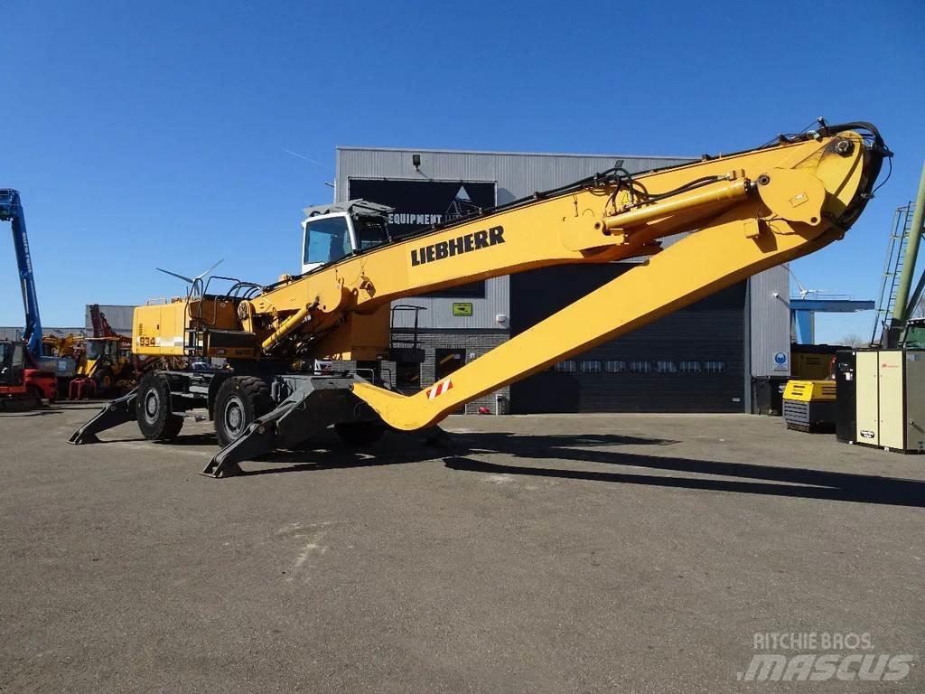 Liebherr A934CHD Atık taşıma araçları