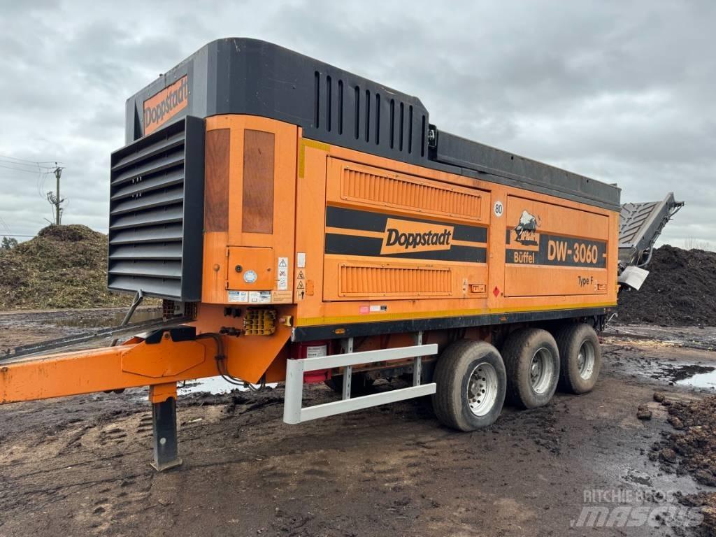 Doppstadt DW 3060 Atik ögütücüler