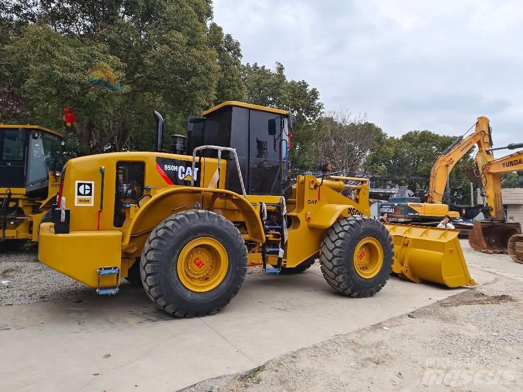 CAT 950 H Tekerlekli yükleyiciler