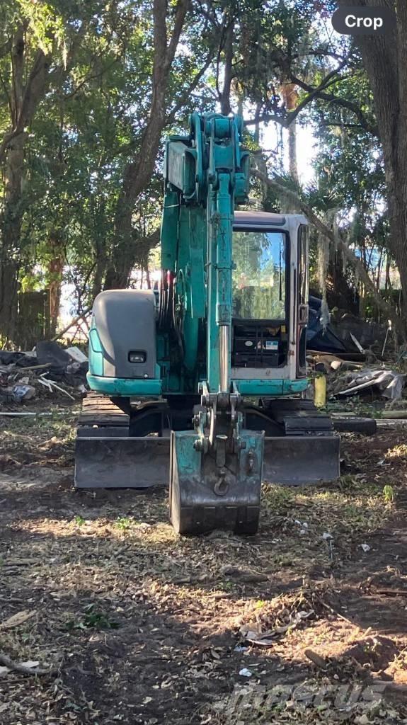 Kobelco SK 75 UR Paletli ekskavatörler