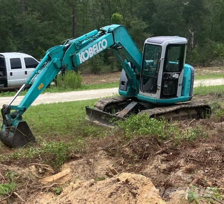 Kobelco SK 75 UR Paletli ekskavatörler