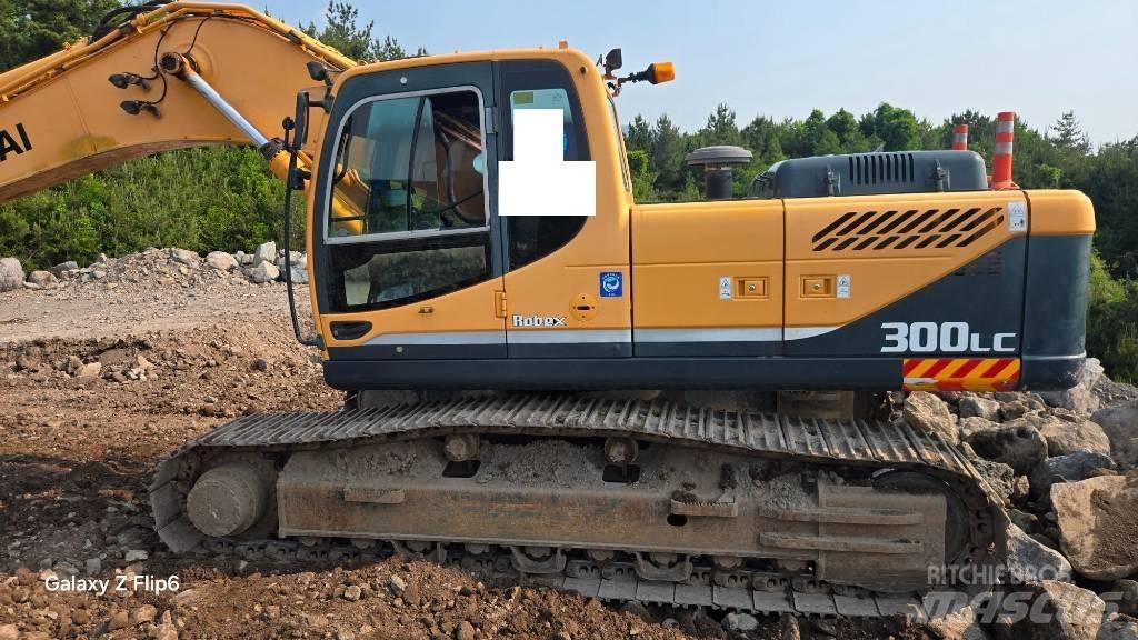 Hyundai Robex 300 LC Paletli ekskavatörler
