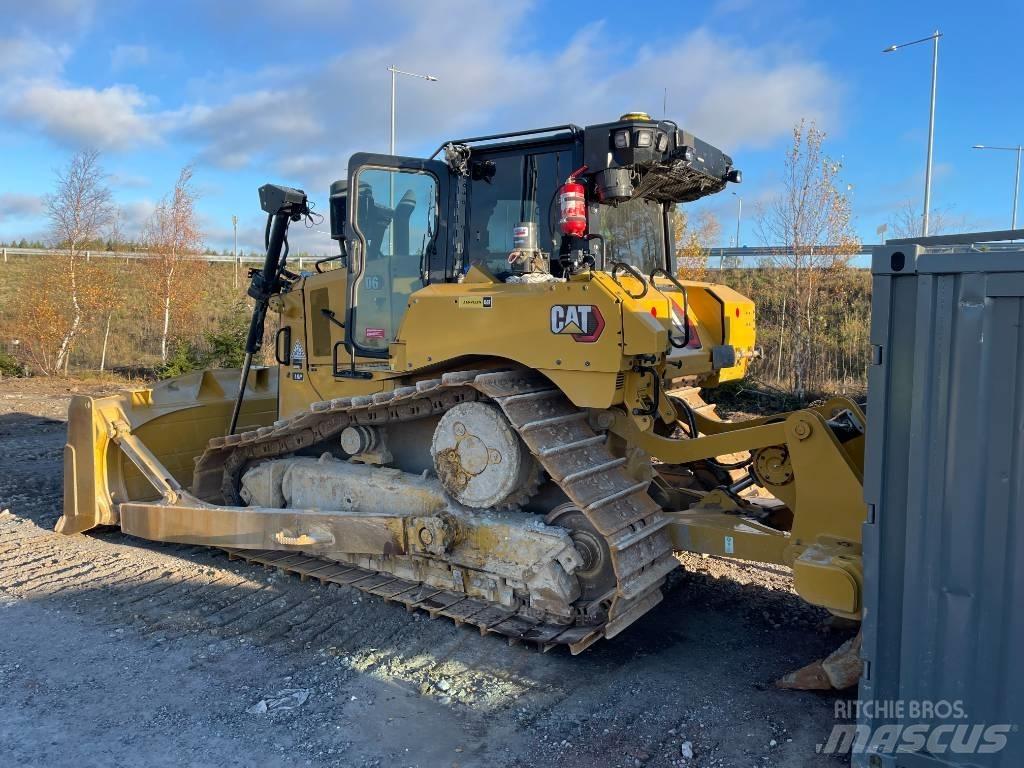 CAT D6 Paletli dozerler