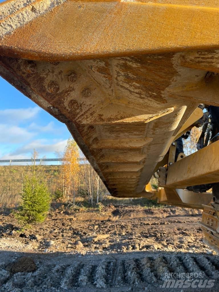CAT D6 Paletli dozerler