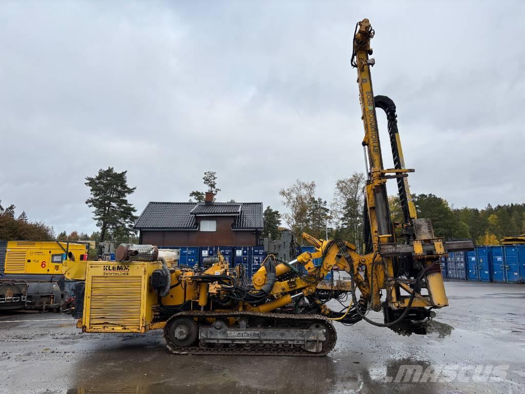 Klemm KR805-2 Kazik ve ankraj makinalari