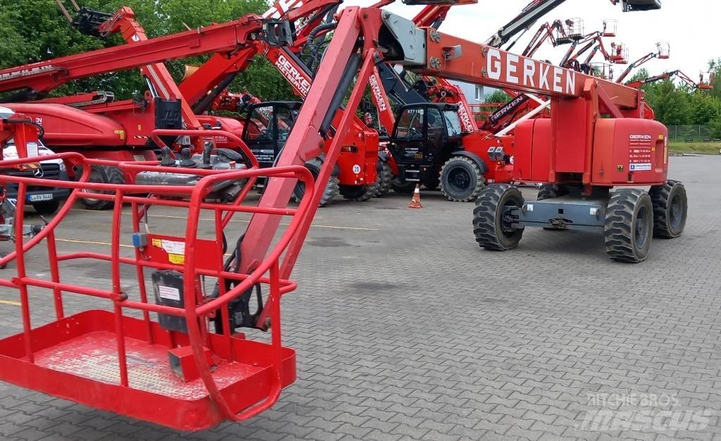 Haulotte HA 260 PX Körüklü personel platformları